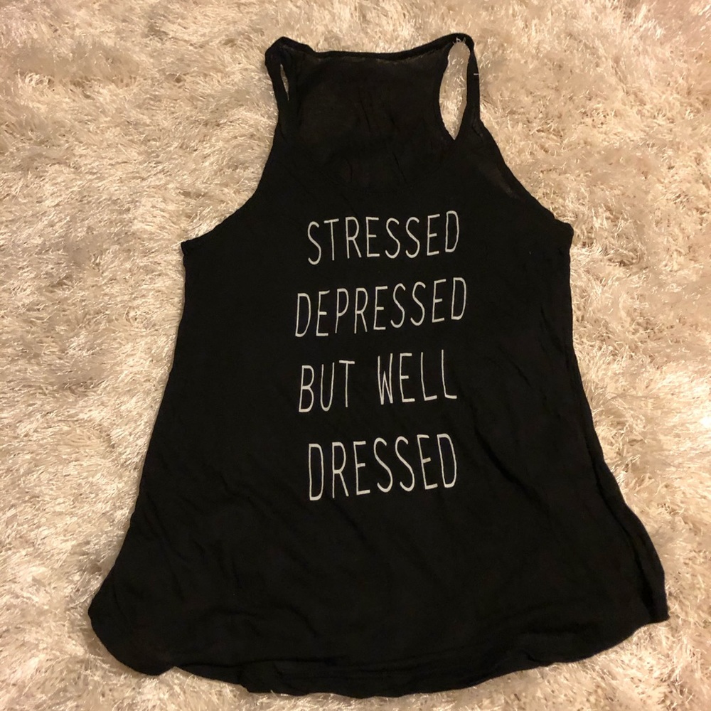 Brandy Melville Graphic Tank